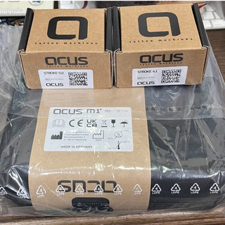 美麗紋專業紋身器材:( 軸承加購區 )德國奧克斯ACUS M1 PLUS 無線筆型機組