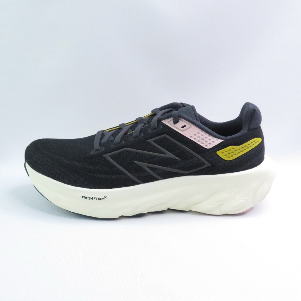 New Balance W1080H13 女慢跑鞋 Fresh Foam X 1080v13 D楦 黑x粉紅泡泡