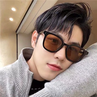 🕶️韓系個性情侶百搭質感微方框墨鏡🕶️偏光抗UV400太陽眼鏡 小紅書熱賣 腮紅 多色 韓國 素顏 無度數