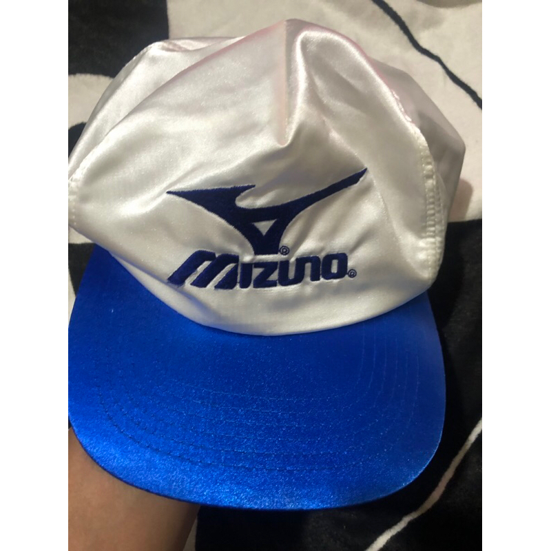 絕版 二手 古著 90‘s 早期 Mizuno   美津濃 機能  輕薄 老帽 棒球帽 vintage cap