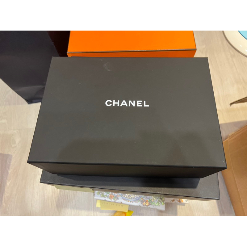 Chanel 香奈兒 專櫃 紙盒 盒子 正品