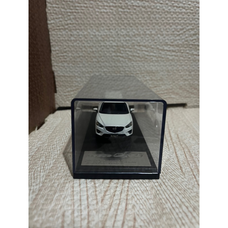 Mazda cx5 cx-5 1/43 躍雪白 日規原廠模型車