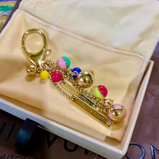 LOUIS VUITTON LV鑰匙圈 LV吊飾 掛件