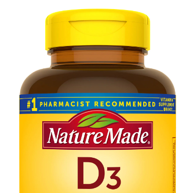&lt;蝦皮超商免運促銷現貨&gt;美國 Nature Made 萊萃美 Vitamin D-3 維他命D-3