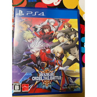 PS4遊戲 蒼翼默示錄 Cross Tag Battle BLAZBLUE 日文日版