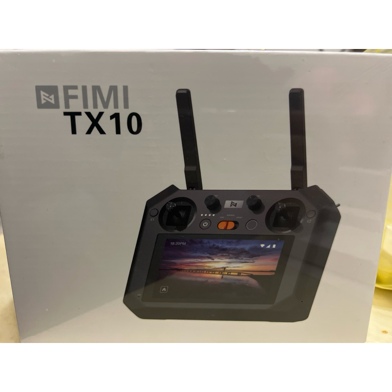 飛米FIMI TX10無人機智慧遙控器 內建5.5英寸螢幕