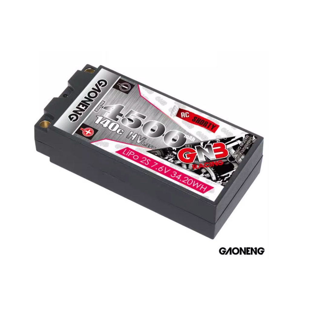 高能GNB 短板鋰電池2S 4500mAh 140C 7.6HV