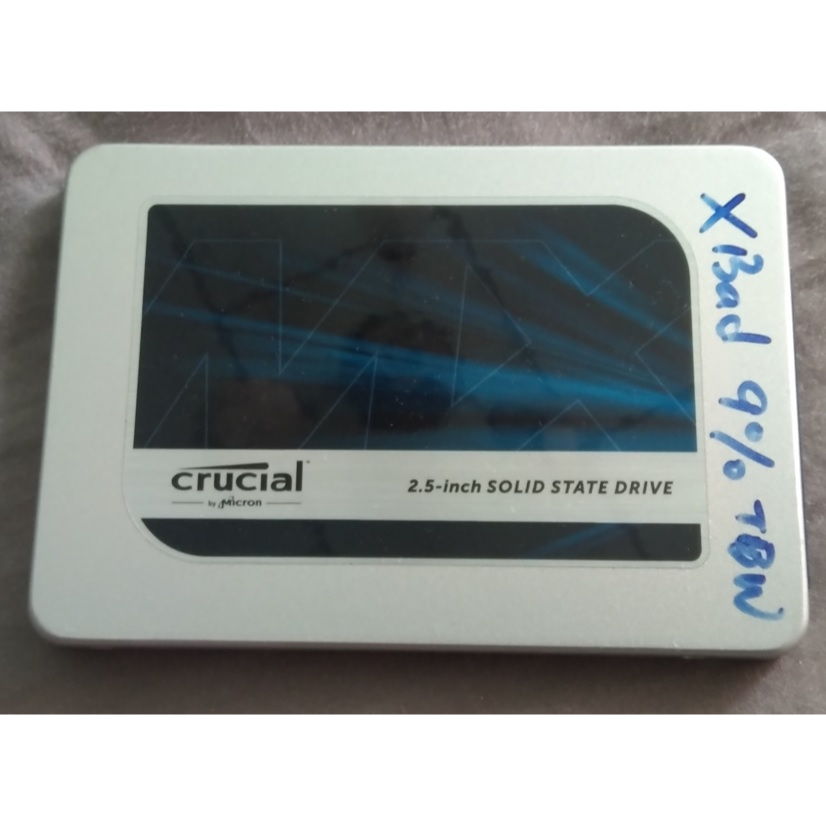 美光 Micron Crucial MX300 CT275MX300SSD1 275GB SSD 固態硬碟 替換磁區