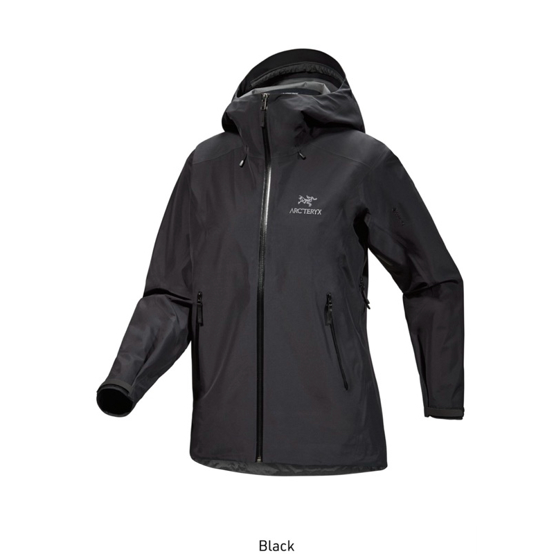 ArcTeryx 始祖鳥 女 Beta LT 防水外套 黑 x000007239