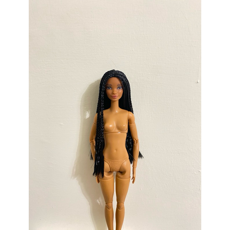 芭比Barbie 小美人魚 裸娃植髮 the little mermaid doll