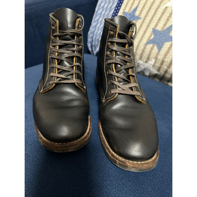 「特賣」Red Wing 9060 BeckMan Flatbox 茶芯皮革紳士靴 扁頭靴 尺寸：7D 日本限定