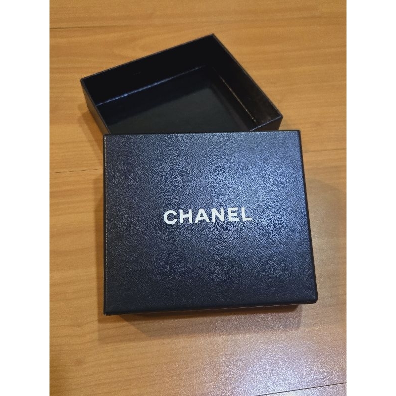 Chanel 香奈兒 小香 皮夾 皮件 紙盒 包裝盒 名牌精品配件