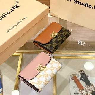 香港直郵 專櫃正品MK錢包真皮卡包女士小巧精緻高檔短款手拿零錢包
