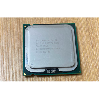 英特爾 Intel 處理器 CPU Core 2 Quad Q6600 2.4GHz 775腳位