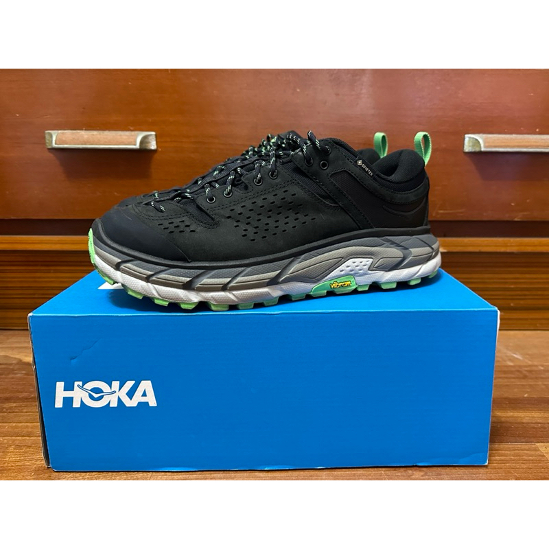 《匯款4600》 hoka one one tor ultra low zest 黑綠 us9.5 us9 .5 近全新