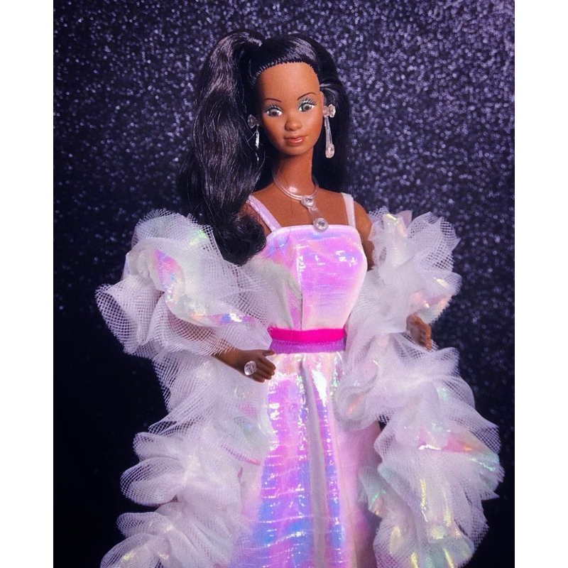 1983 Crystal barbie 水晶芭比 芭比娃娃 古董 芭比 收藏