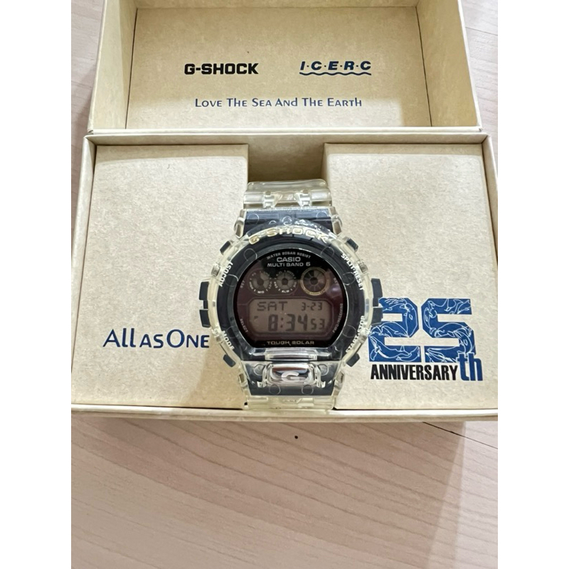 G-Shock GW-6903K-7JR 鯨豚系列25週年紀念錶款