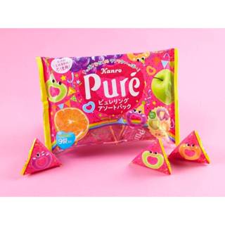 現貨供應中🔥日本Kanro pure 心型水果軟糖116g (全館滿99元【不含運費】才出貨⚠️)