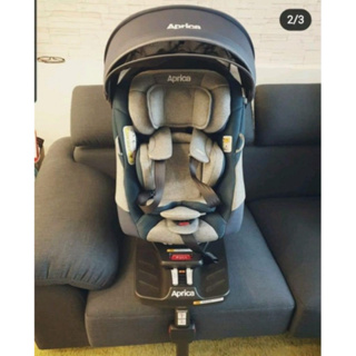 二手 Aprica Cururila Plus 360°Safety 新型態迴轉式座椅型嬰幼兒汽車安全座椅