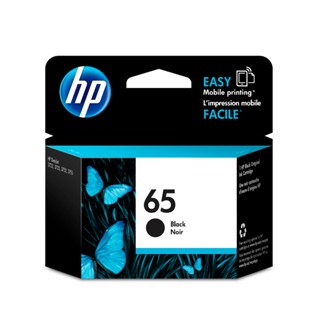 可刷卡+有發票~【有雷標公司貨非水貨】 HP 65 原廠黑色墨水匣 ( N9K02AA / N9K02A )