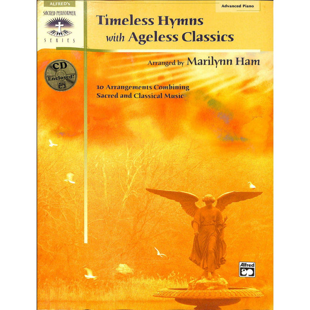 【150免運】【二手】【鋼琴樂譜】Timeless Hymns with Ageless Classics