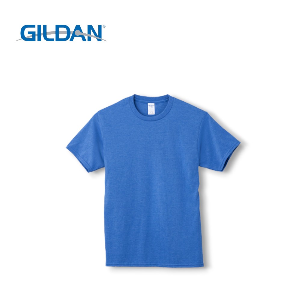 【衣服家】吉爾登GILDAN 76000系列 短袖 上衣 棉T 素T  T恤  寬鬆 圓領  亞規 柔棉 中性 石楠寶藍