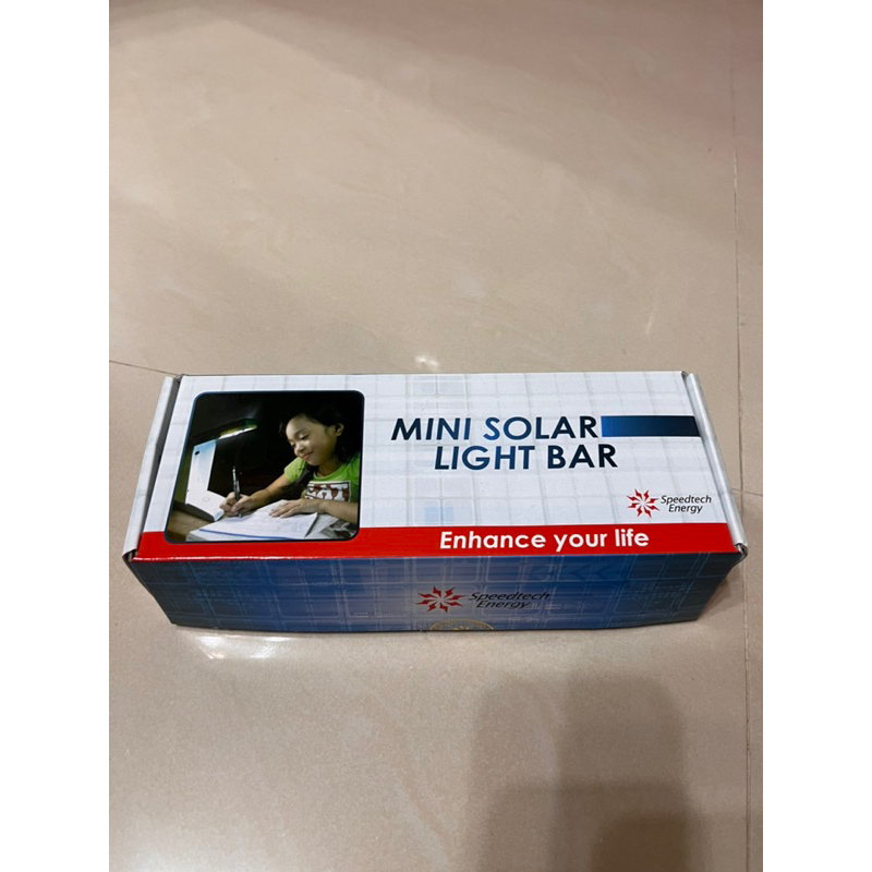 便攜式迷你太陽能檯燈 太陽能手電筒 Mini Solar Light Bar