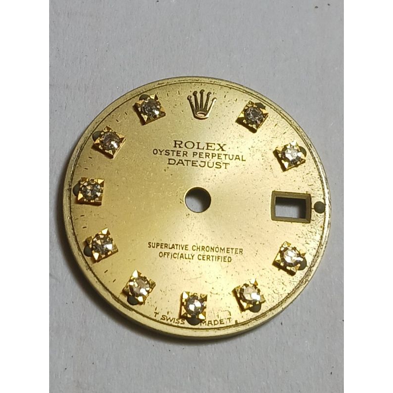 Rolex 勞力士 69173 69178 面板 粉盤  2135 機芯