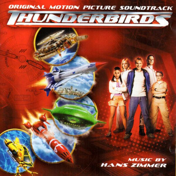 原聲帶-雷鳥神機隊(Thunderbirds)- Hans Zimmer(54),全新美版
