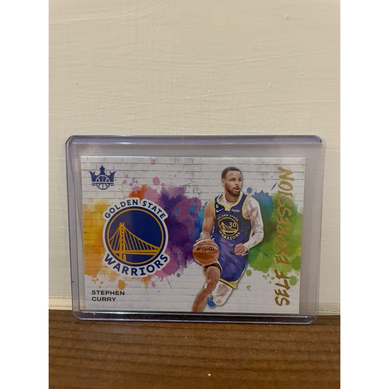 Panini Court Kings Stephen Curry Self Expression 偽氣浪