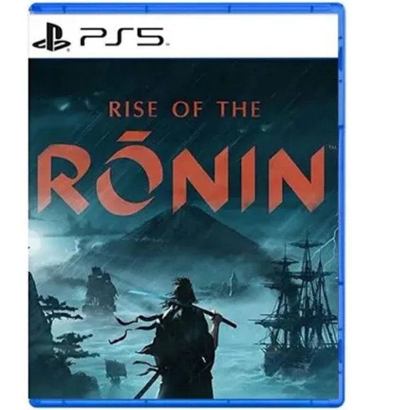 【瑞比電玩】PS5《 浪人崛起  RONIN 》中文版