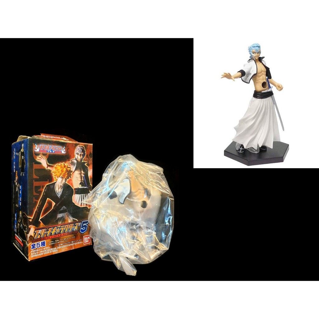A-232 櫃： 葛力姆喬 賈卡傑克 死神 BLEACH CHARACTERS 角色 盒玩 2007　富貴玩具店