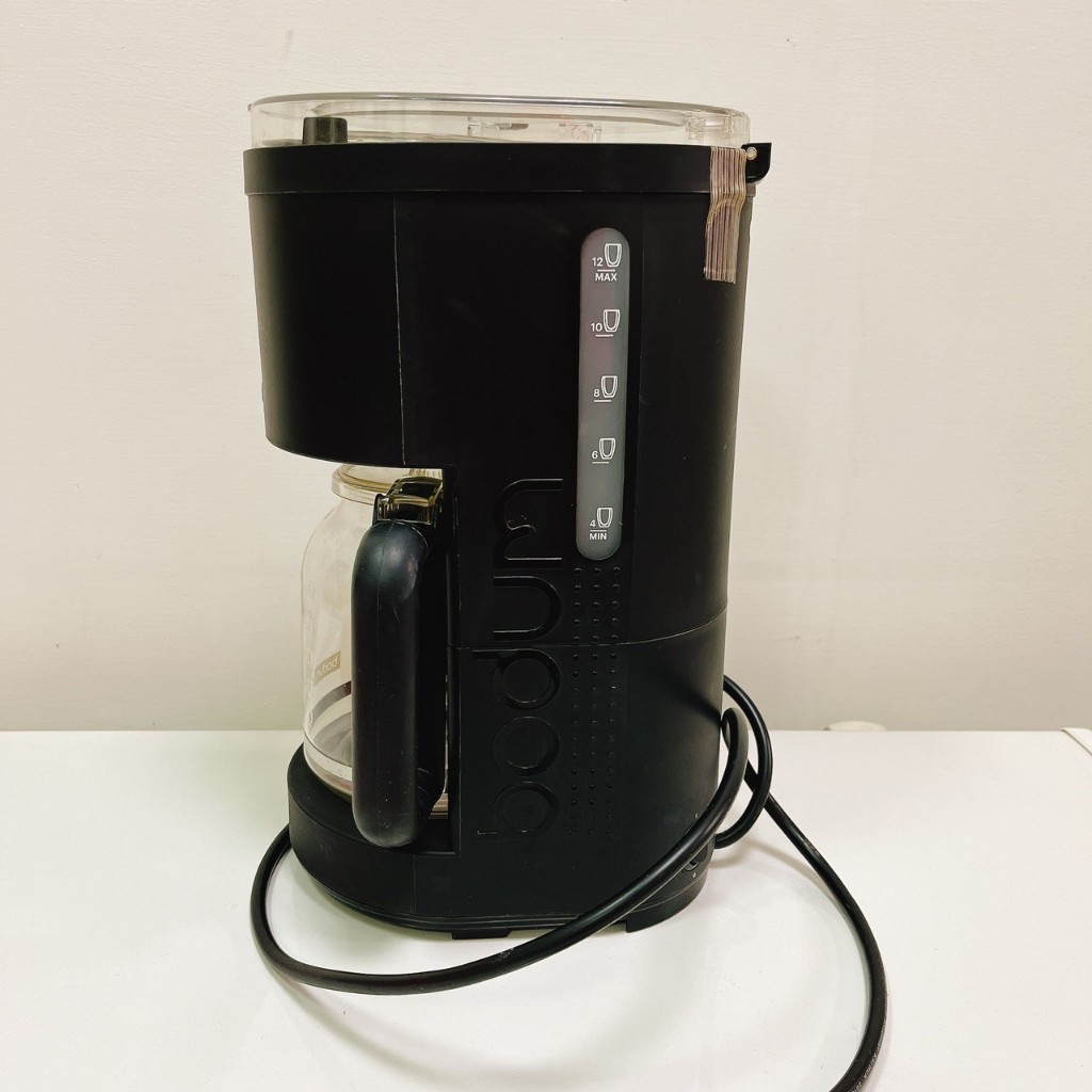 二手近全新閒置 Bodum 美式濾滴咖啡機