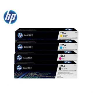 【有發票+雷標公司貨】 HP 126A CE310A +CE311A +CE312A +CE313A 原廠碳粉匣