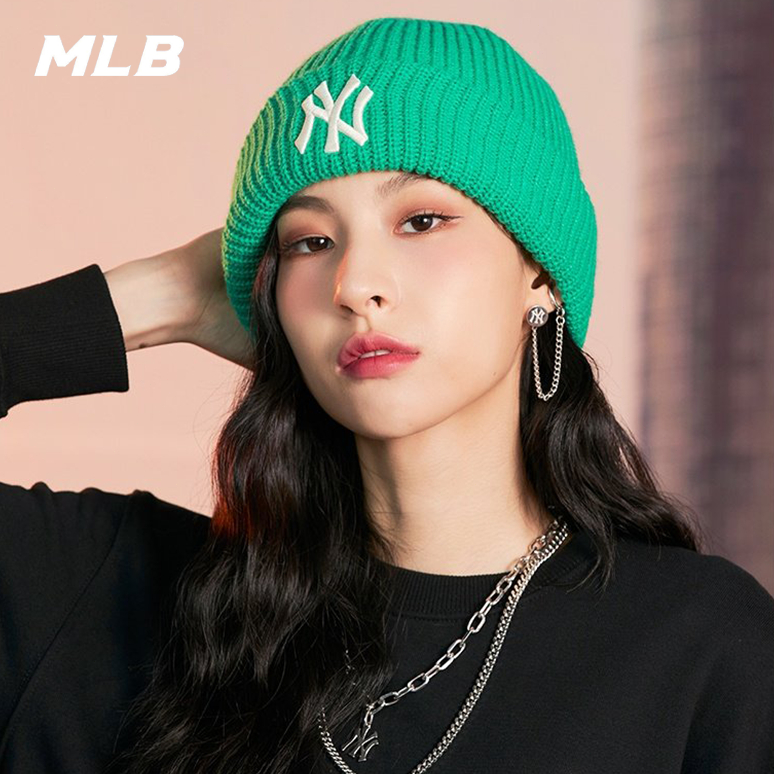 🇰🇷韓國代購 免運 MLB 針織帽 NY 針織毛帽 LA 毛線帽 紐約洋基隊 帽子 冷帽 毛帽 BNM07