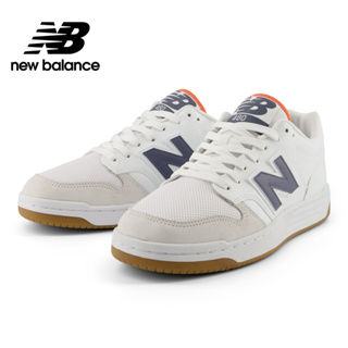 【New Balance】 NB 復古鞋_中性_白深灰_BB480LFD-D楦 480