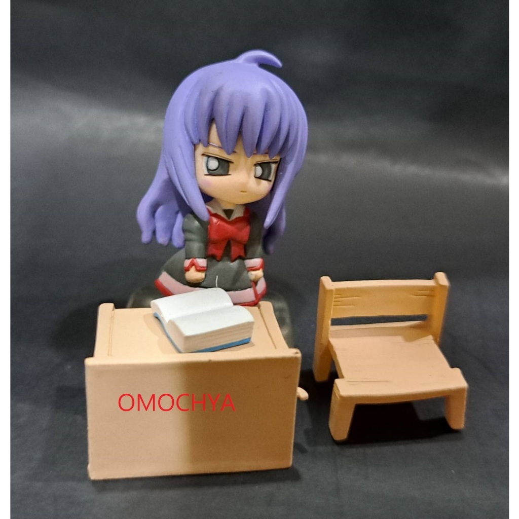 ◣瘋玩具◥盒玩【商品實拍-現況品】上課時間 學習時間  教室課桌椅 (R101 ET)