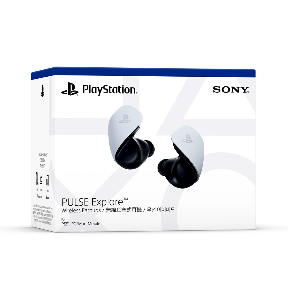 【全新現貨】PS5 Sony PULSE Explore 無線耳塞式耳機 CFI-ZWE1G (可面交)