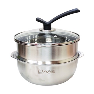 Linox 316懸浮氣膜不沾湯鍋組(20cm)