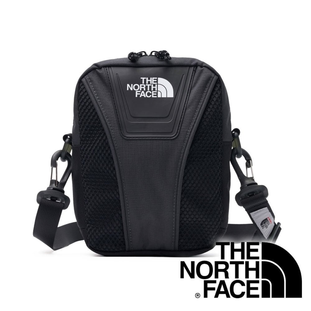 【THE NORTH FACE 美國】Y2K SHOULDER BAG 側背包『黑/灰』NF0A87GF