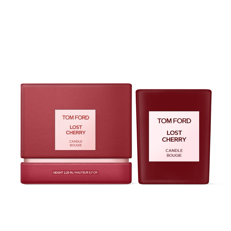 TOM FORD 私人調香系列 LOST CHERRY限定版 高級訂製香氛蠟燭