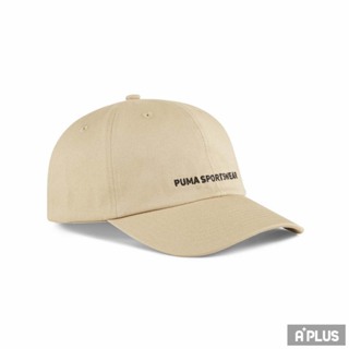 PUMA 帽子 運動帽 基本系列 SPORTSWEAR 棒球帽 -02403611