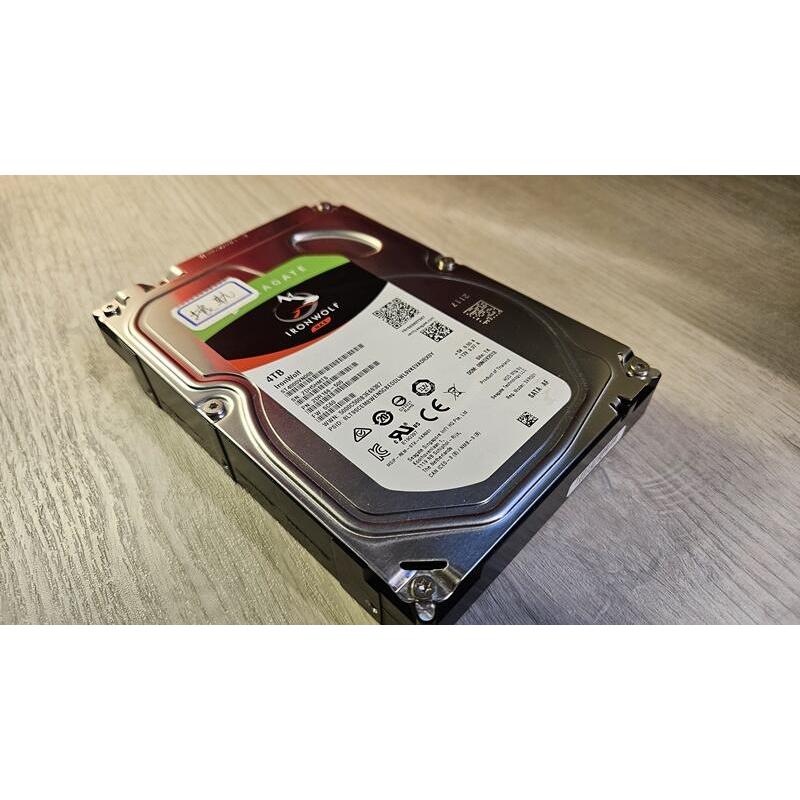 希捷 Seagate Ironwolf 那嘶狼 NAS 硬碟 4TB (壞軌)