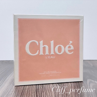 【克里夫香水店】Chloe 粉漾玫瑰女性淡香水100ml