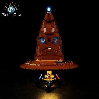 [給酷創意] 76429 分類帽 Talking Sorting Hat LED燈光套件
