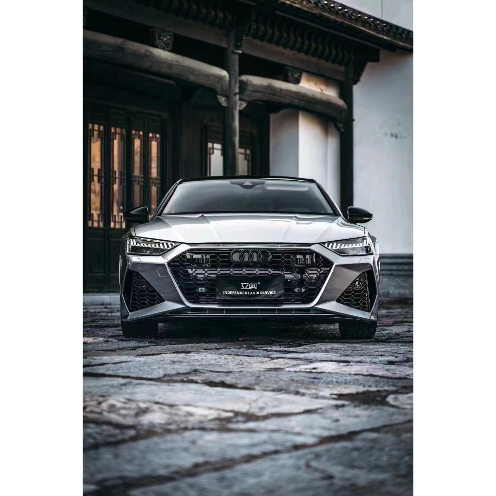 【M.GARAGE】Audi A7 S7 C8 RS7 前保桿 水箱罩 前總成 側裙 後保桿 後下巴 尾飾 改裝 套件