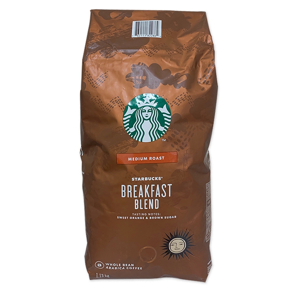 Starbucks Breakfast Blend 早餐綜合咖啡豆 1.13公斤