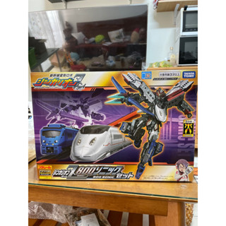 日本 新幹線變形機器人Z 800 音速 套組 TP17035 公司貨TAKARA TOMY 正版 全新未拆封 特價優惠