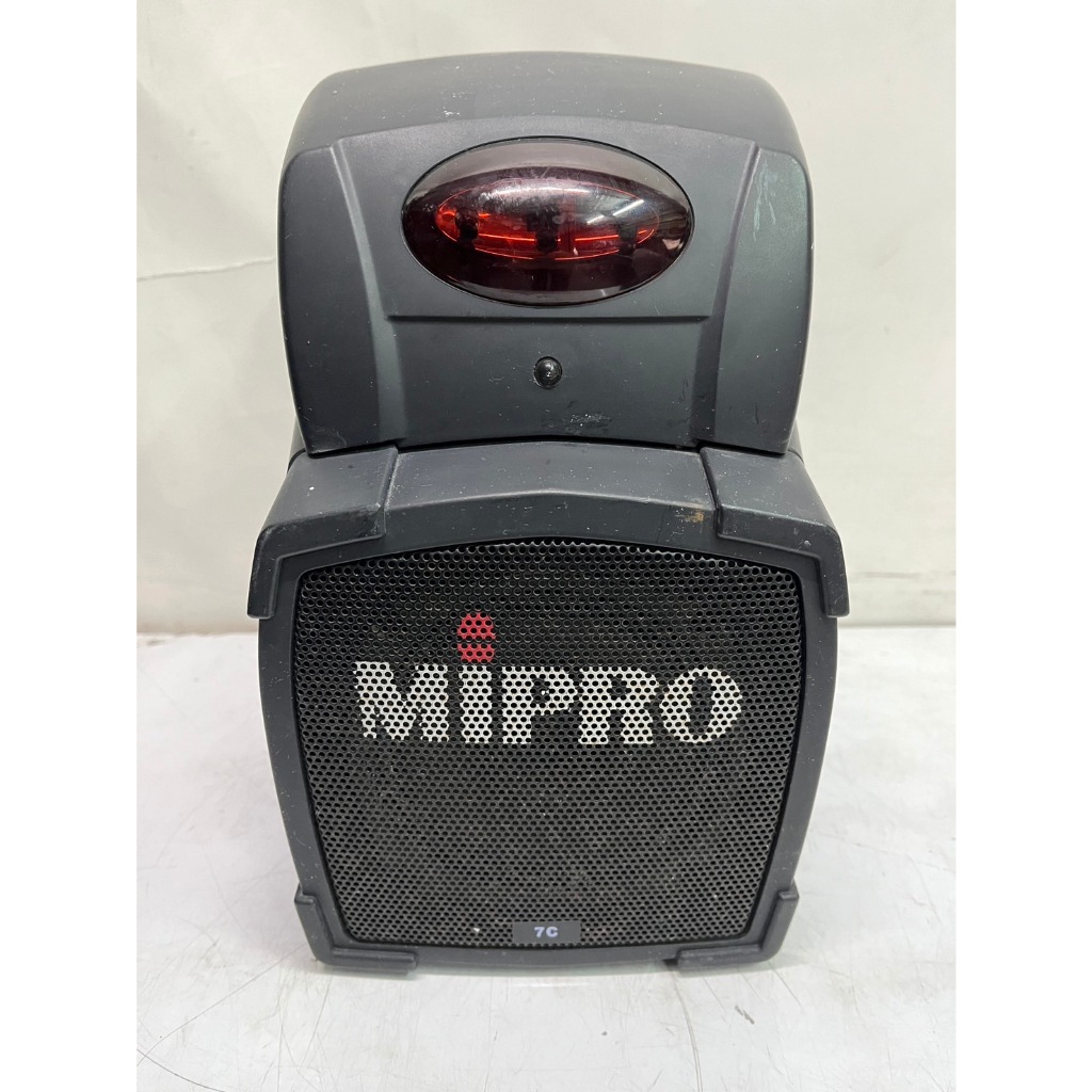 【蝦米二店】二手 MA-101ACT MIPRO 45W UHF無線教學擴音機 喇叭 (無麥克風)