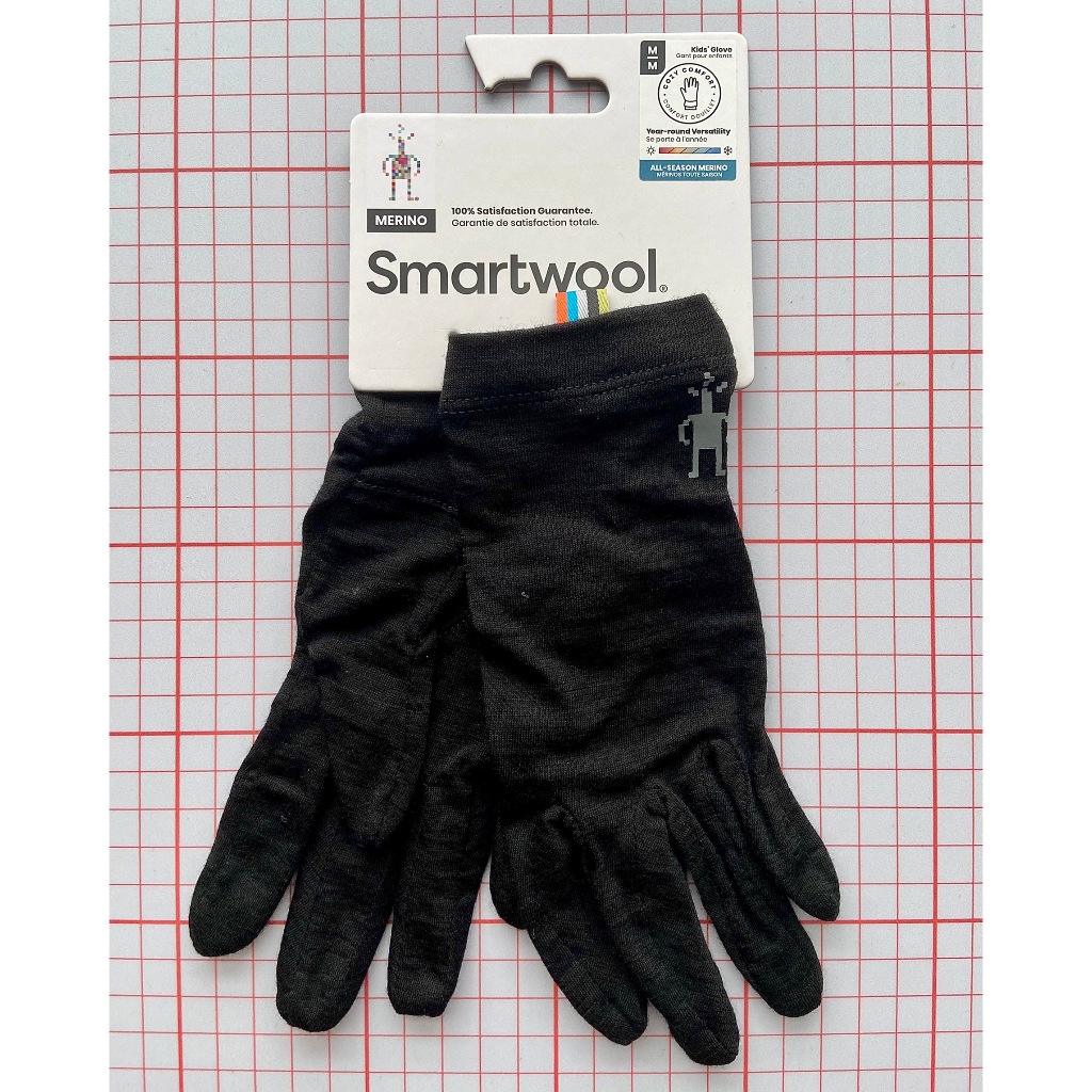 【隔壁山友】現貨+發票 Smartwool Merino Kids Glove 美麗諾羊毛 150 手套 兒童 聰明羊